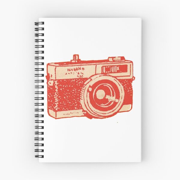 Item preview, Vintage Camera Sticker – Retro Film Camera Illustration | Photographer Aesthetic designed and sold by PIXEL POP DESIGNS - Beyond the Norm!.