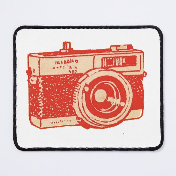 Item preview, Vintage Camera Sticker – Retro Film Camera Illustration | Photographer Aesthetic designed and sold by PIXEL POP DESIGNS - Beyond the Norm!.