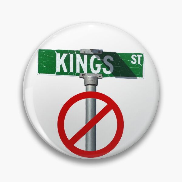Item preview, Kings St - no designed and sold by mystudiocreate.