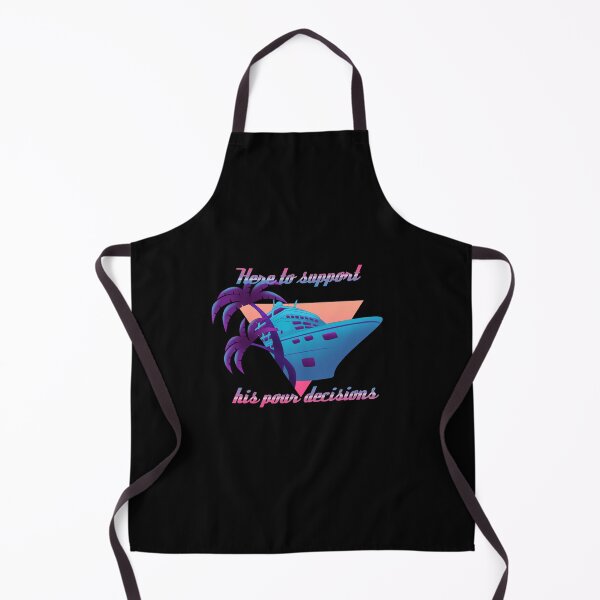Item preview, Here to Support His Pour Decisions designed and sold by Adastumae.