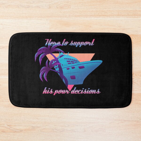 Item preview, Here to Support His Pour Decisions designed and sold by Adastumae.