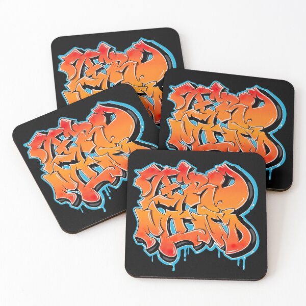 Item preview, ZERO MIND - Classic Graffiti Style Typography designed and sold by ZERO-MIND.