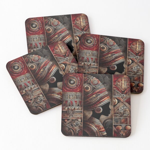 Item preview, Queen Elmora, Tribal Art Style  designed and sold by Shs-Kenya.
