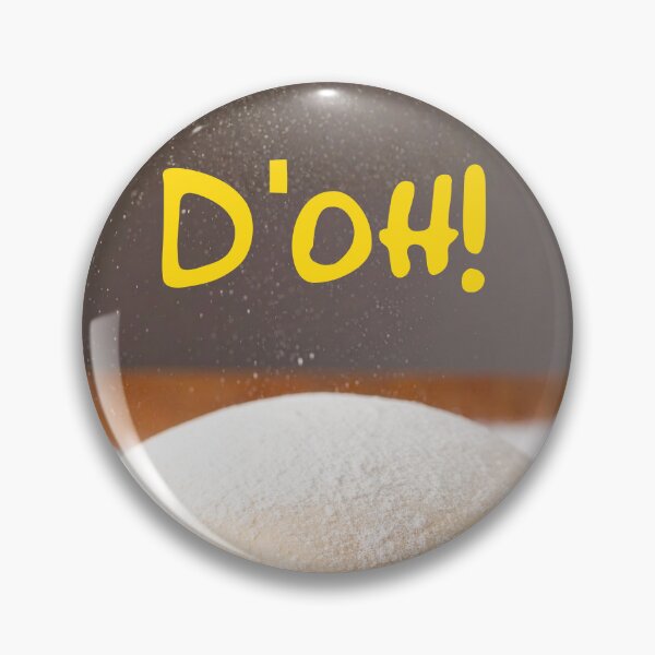 Item preview, D'Oh! but really Dough! designed and sold by B's Designs.