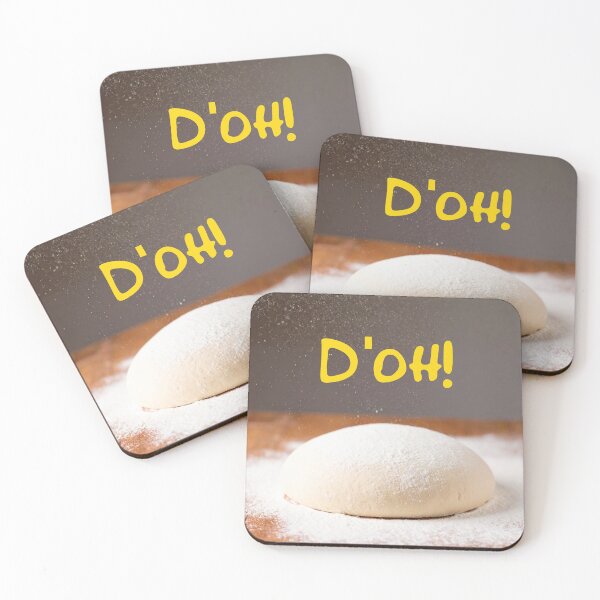 Item preview, D'Oh! but really Dough! designed and sold by B's Designs.