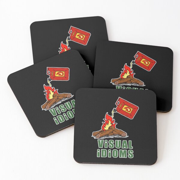 Item preview, Visual Idioms - Add Fuel to the Fire designed and sold by LZRD12.
