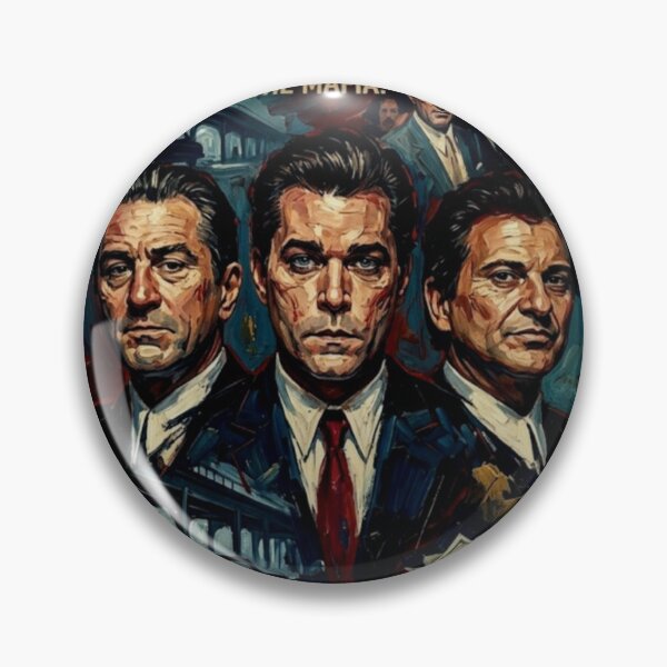 Item preview, Three Decades of Life in the Mafia: Vintage Crime Art designed and sold by Art's Diner.