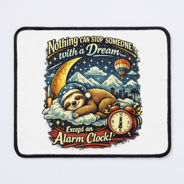Item preview, Nothing can stop someone with a dream designed and sold by CheekyPete.