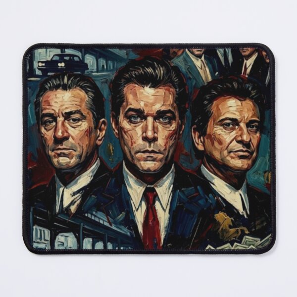 Item preview, Three Decades of Life in the Mafia: Vintage Crime Art designed and sold by Art's Diner.