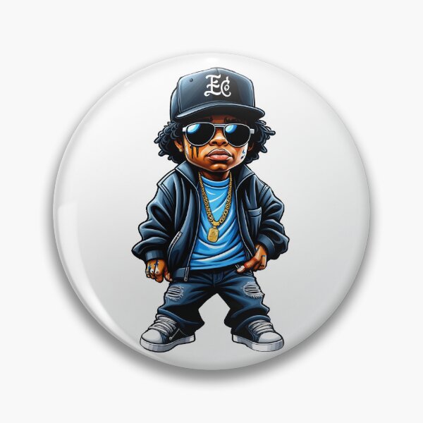 Item preview, Eazy-E watercolour splash designed and sold by Metaverse8.