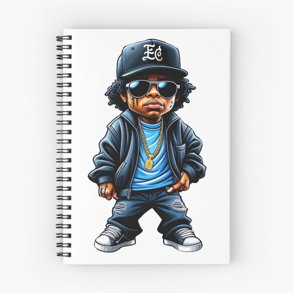 Item preview, Eazy-E watercolour splash designed and sold by Metaverse8.