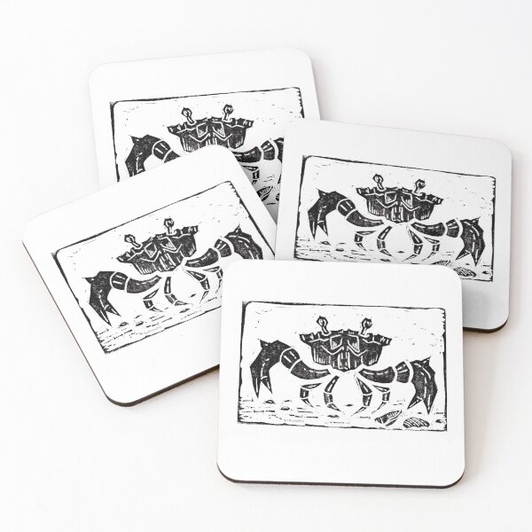 Item preview, lino crab designed and sold by petselkie.
