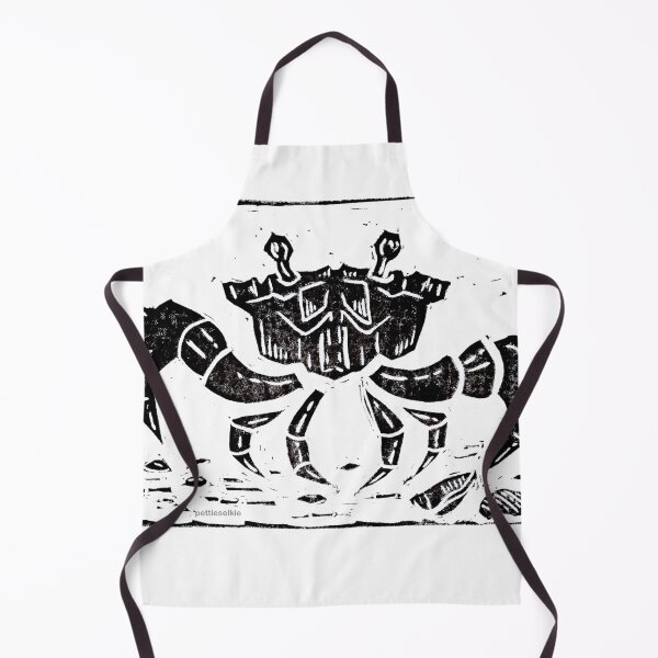 Item preview, lino crab designed and sold by petselkie.