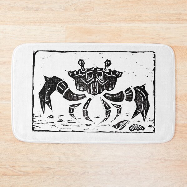 Item preview, lino crab designed and sold by petselkie.