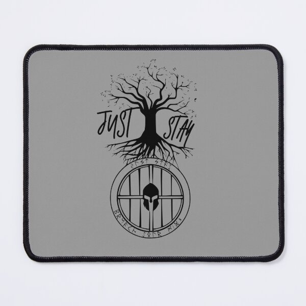 Item preview, Just Stay: Warrior Tree of Life Mental Health designed and sold by BreachYourMind.