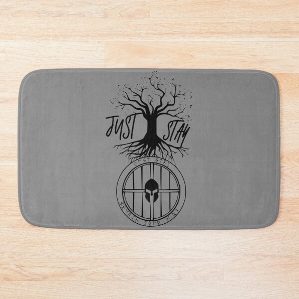Item preview, Just Stay: Warrior Tree of Life Mental Health designed and sold by BreachYourMind.