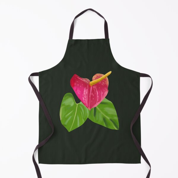 Item preview, Red anthurium flower designed and sold by ReflectedCrafts.
