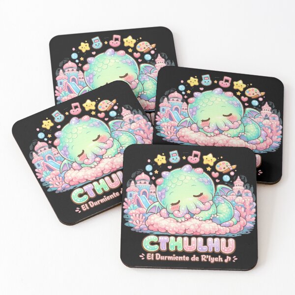 Item preview, Sleeping Kawaii Cthulhu designed and sold by elglotonmusical.