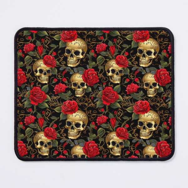 Item preview, Golden skulls by Ed Hardy Style designed and sold by Piagor.