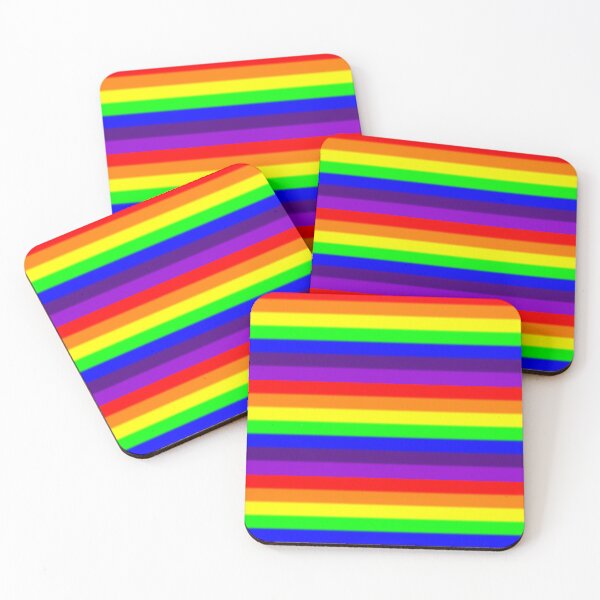 Item preview, Rainbow banner designed and sold by BloodSweatNTers.