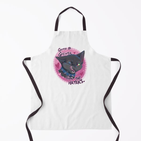 Item preview, Gotta be greater than the haters designed and sold by Scardee Cat.