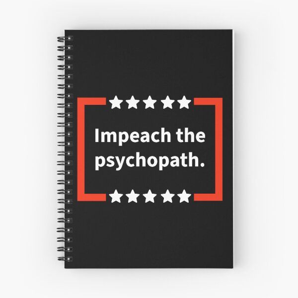 Item preview, Impeach the psychopath  designed and sold by Rachel the Artist .