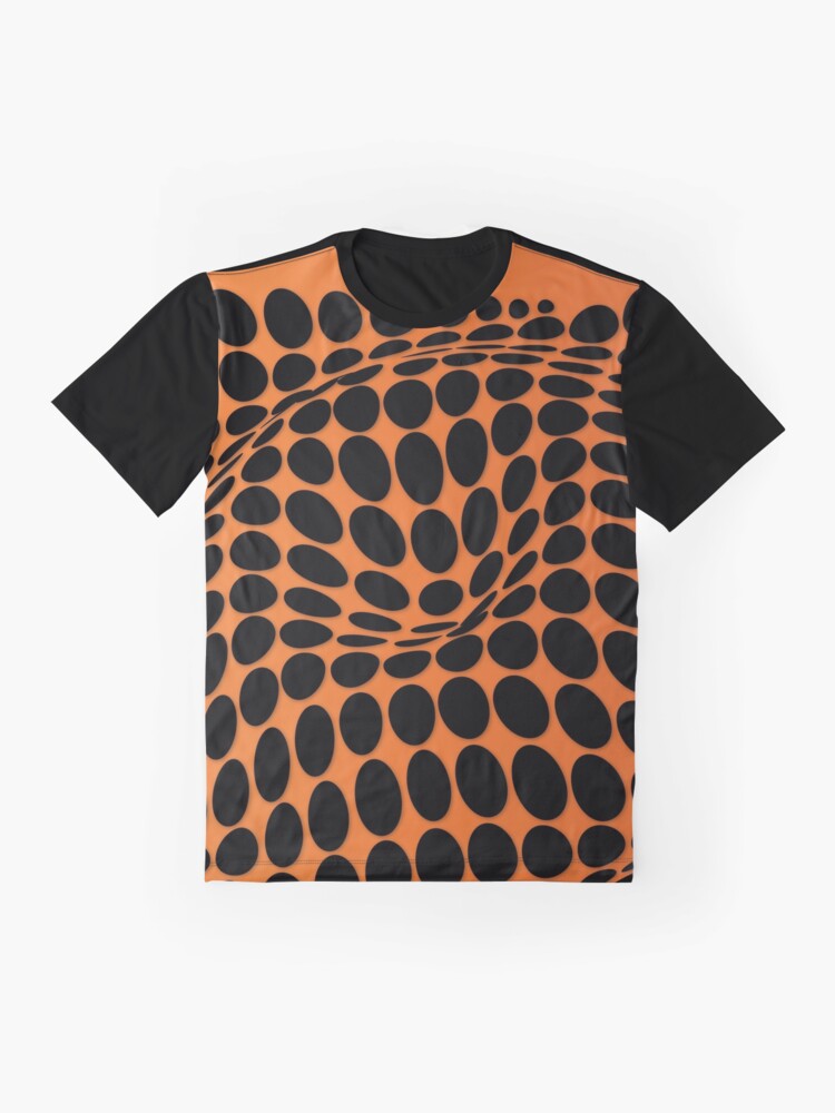 Vista alternativa de Camiseta gráfica COME INSIDE (ORANGE)