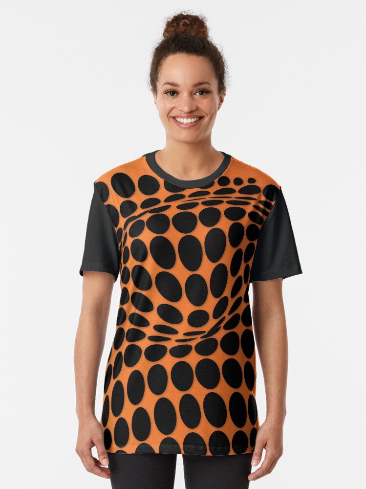 Vista alternativa de Camiseta gráfica COME INSIDE (ORANGE)