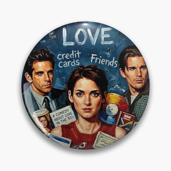 Item preview, Winona, Ethan, & Ben: The Ultimate Gen X Trio designed and sold by Art's Diner.