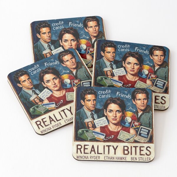 Item preview, Winona, Ethan, & Ben: The Ultimate Gen X Trio designed and sold by Art's Diner.
