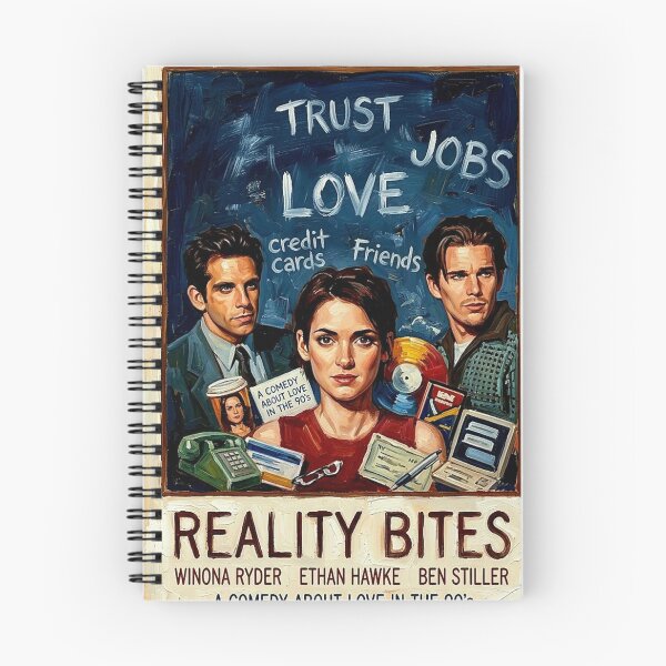 Item preview, Winona, Ethan, & Ben: The Ultimate Gen X Trio designed and sold by Art's Diner.