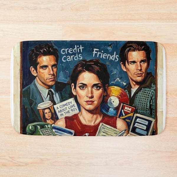 Item preview, Winona, Ethan, & Ben: The Ultimate Gen X Trio designed and sold by Art's Diner.