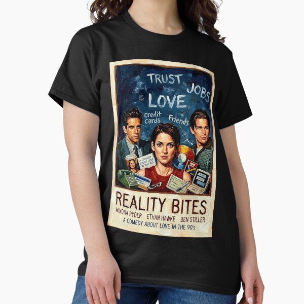 Reality Bites T-Shirts for Sale | Redbubble