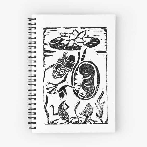 Item preview, frog and fetus designed and sold by petselkie.