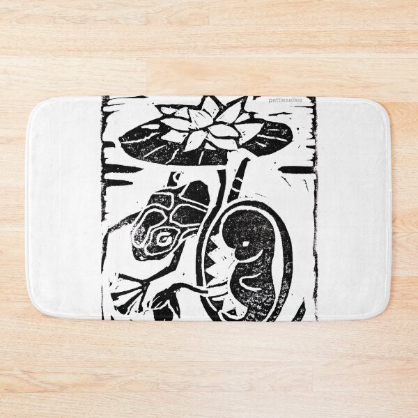 Item preview, frog and fetus designed and sold by petselkie.
