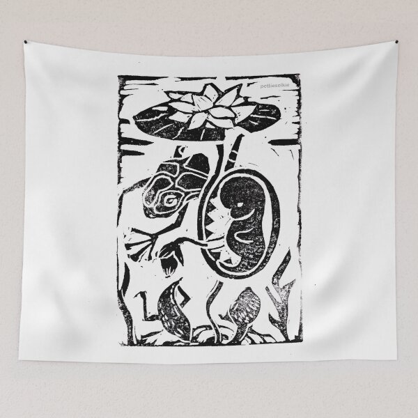 Item preview, frog and fetus designed and sold by petselkie.