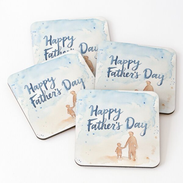 Item preview, Gentle Steps Father and Son designed and sold by TinCatOutPost.