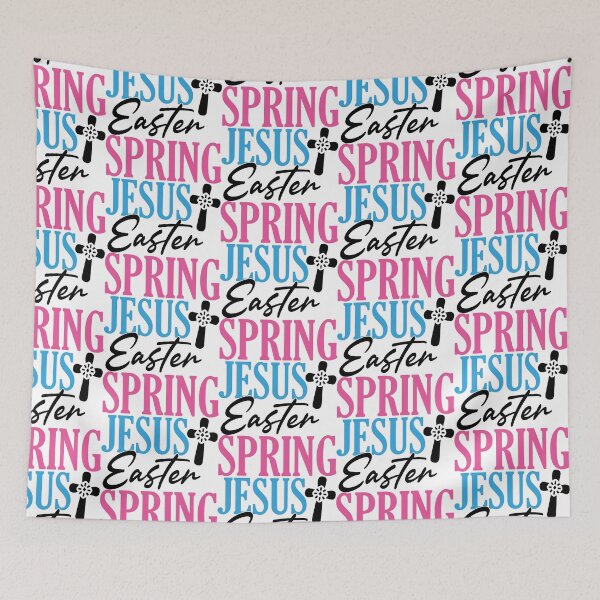 Item preview, Spring Jesus - Inspirational Easter Light Soul designed and sold by FuzionRaptor.