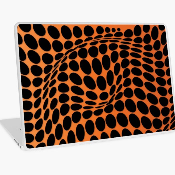 COME INSIDE (ORANGE) Vinilo para portátil