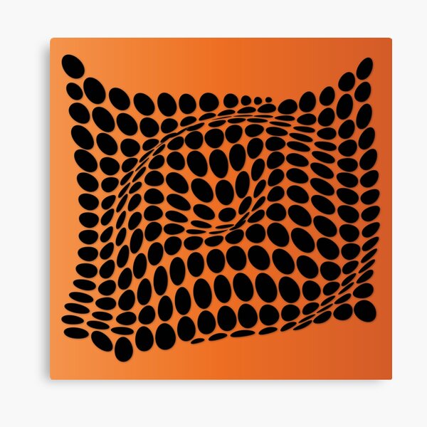 COME INSIDE (ORANGE) Lienzo