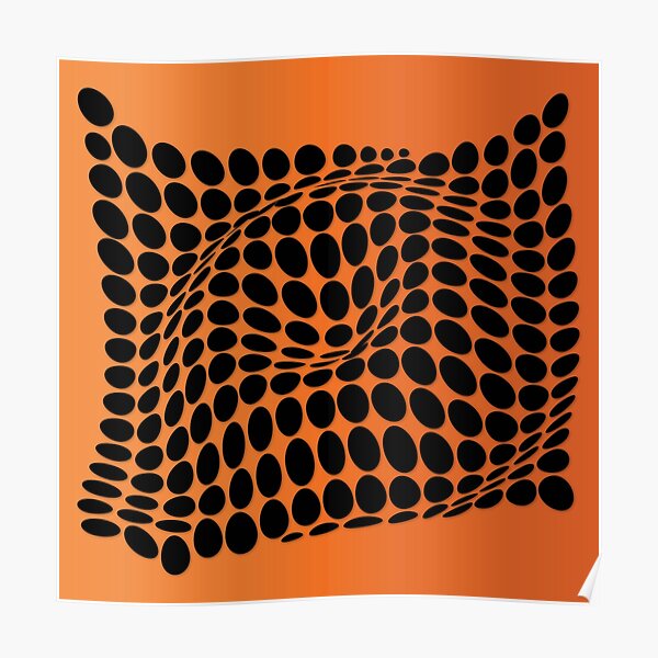 COME INSIDE (ORANGE) Póster