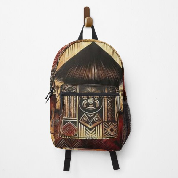 Item preview, Huts, Tribal Art Style designed and sold by Shs-Kenya.