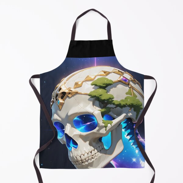 Item preview, Eternal Bloom Crystal Skull designed and sold by CrystalVanta.