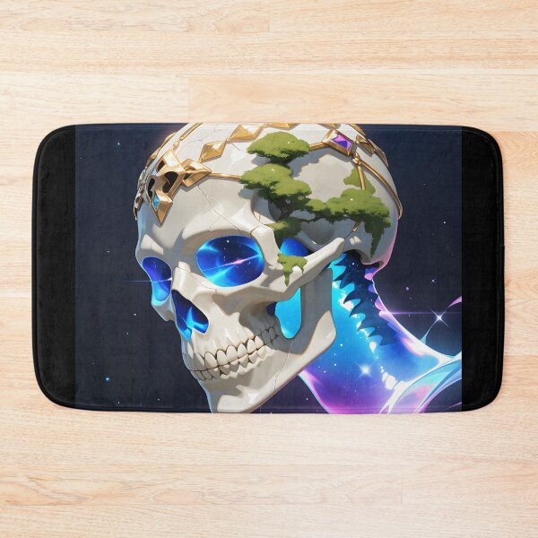 Item preview, Eternal Bloom Crystal Skull designed and sold by CrystalVanta.