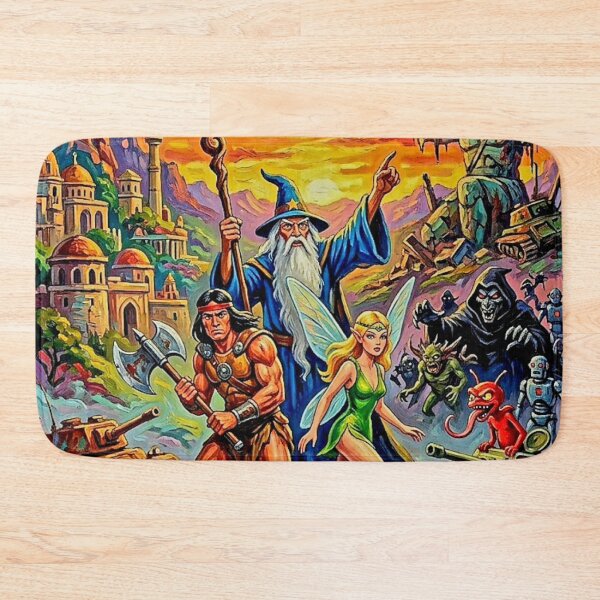 Item preview, The Resurrection of Magic: A Wizards Tribute designed and sold by Art's Diner.