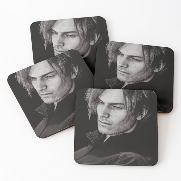 Item preview, Leon Kennedy Resident Evil  designed and sold by EspressoSeokJin.