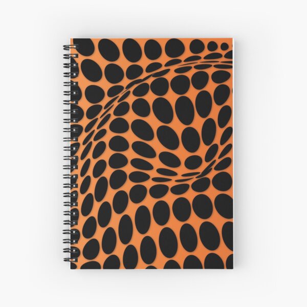 COME INSIDE (ORANGE) Cuaderno de espiral