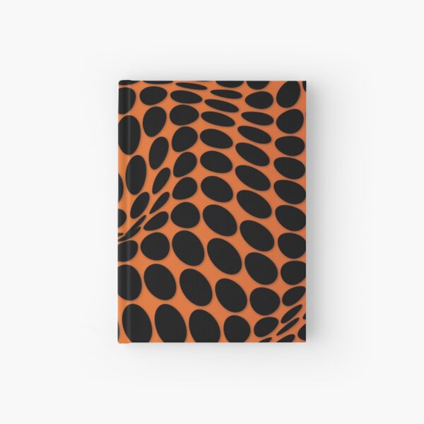 COME INSIDE (ORANGE) Cuaderno de tapa dura