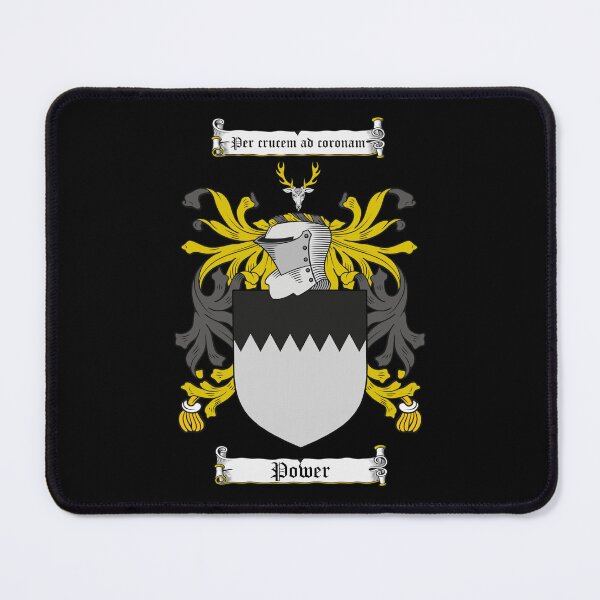 Item preview, Power (Irish) Coat of Arms (Family Crest) designed and sold by FrumTheMindOf.