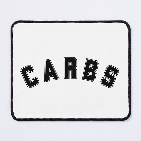 Item preview, University of Carbs designed and sold by B's Designs.